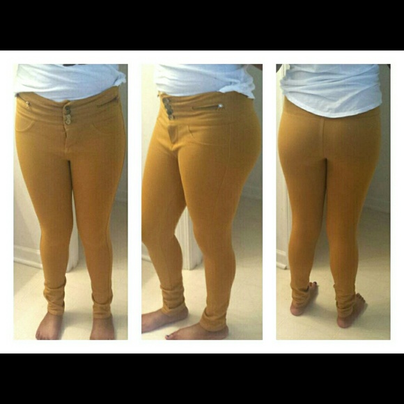 High waist pants