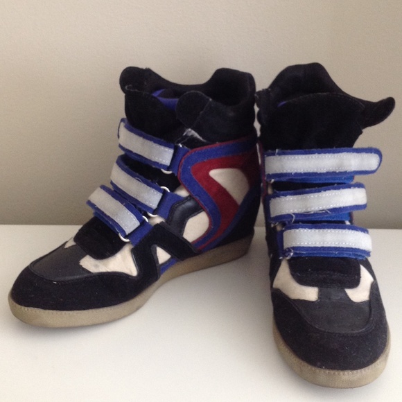 Heart Soul Iona Wedge Sneaker