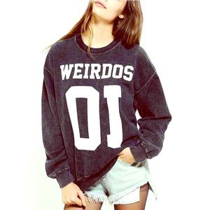 LIFE Weirdo Pullover Sweatshirt