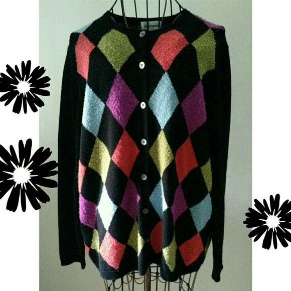 Cute Diamond Sweater