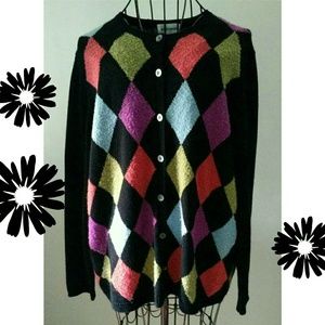 Cute Diamond Sweater