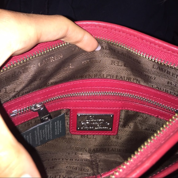 Authentic Ralph Lauren Cross body Bag - Picture 2 of 3