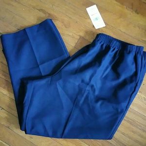 Alfred Dunner Plus Size straight 
Leg Pant