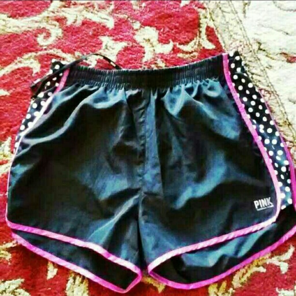 🎀SOLD🎀 Don't Buy! VS PINK Cute Workout Shorts S