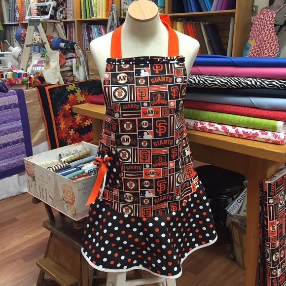 SF Giants Apron