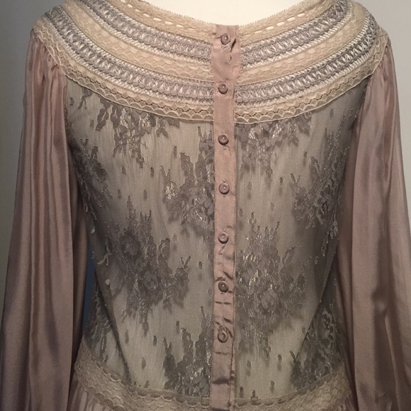 🚩SOLD🚩SOLD🚩🎉HP🎉 Alberta Ferretti Dress $2220 - Picture 3 of 4