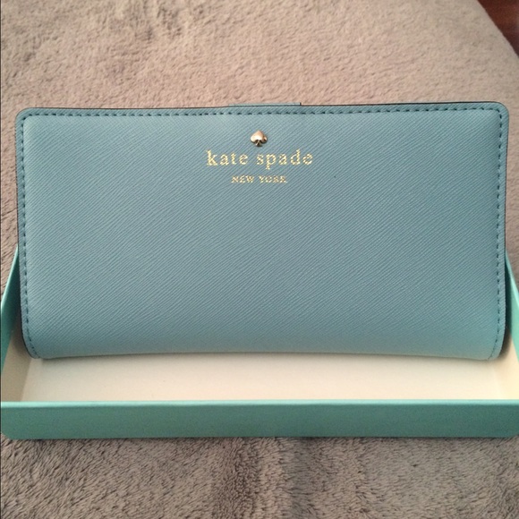 never used cedar street wallet from Kate Spade
