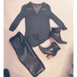 Cut-out Urban Outfitters shirt