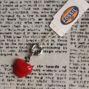 I love New York charm by Fossil I love New York charm by Fossil