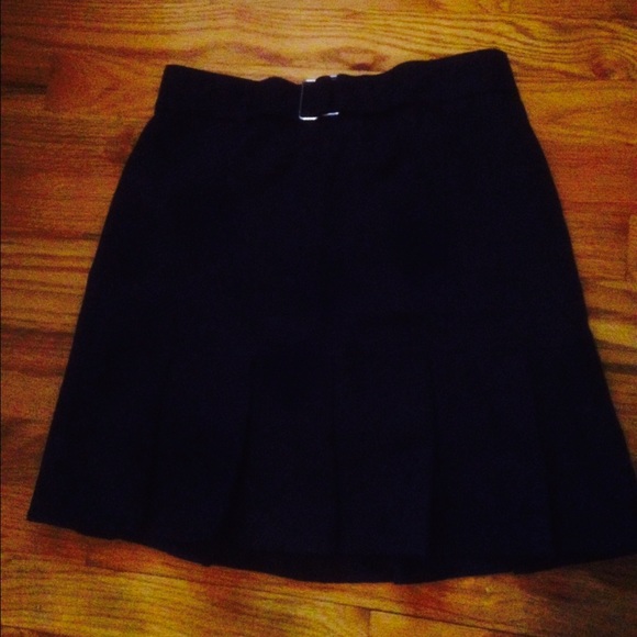 Navy blue skort