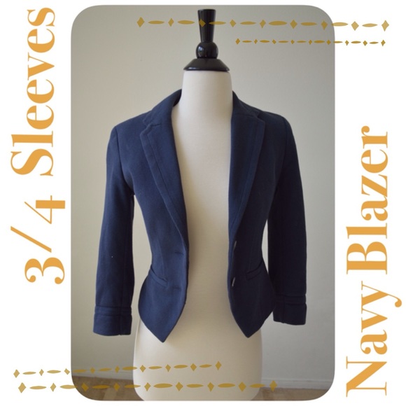 Navy Blazer