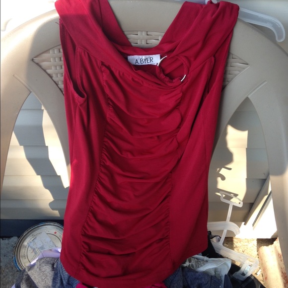 Sexy red shirt