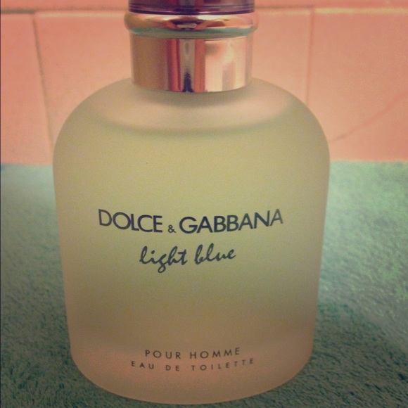 Never used Dolce and Gabbana light blue
