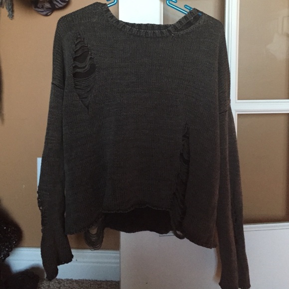 Grunge sweater