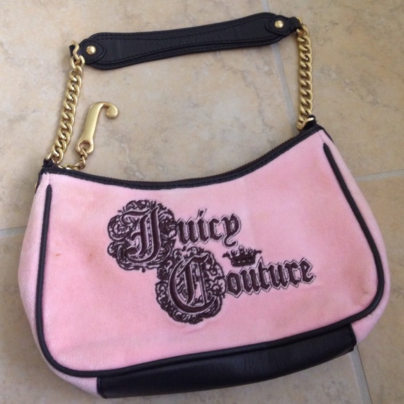 Juicy Couture pink Handbag