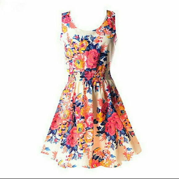 Floral sundress