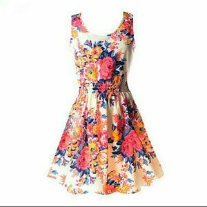 Floral sundress