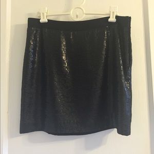 Banana Republic sequin skirt