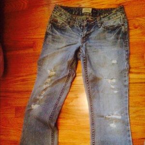 Torn jeans