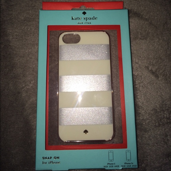never used iPhone 5/5s Kate spade case