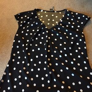 🛑SOLD🛑 Polka dot blouse