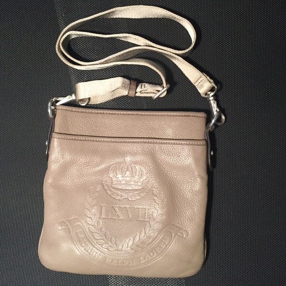 Ralph Lauren Cross Body Bag $168