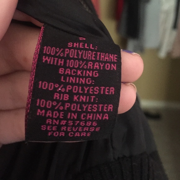 Leather jacket - Picture 4 of 4