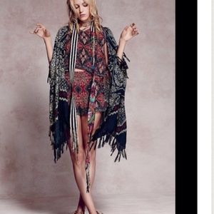 Free people shorts and top set