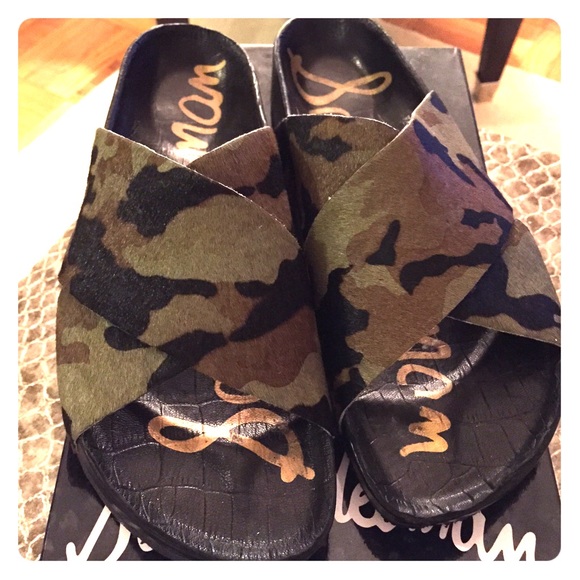 Sam Edelman Shoes - Sam Edelman Adora Camo Sandals