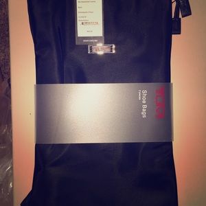 TUMI shoe bags