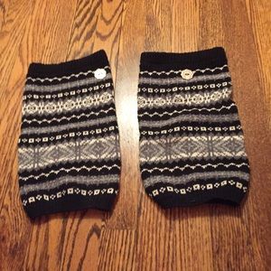 Knit ugg covers