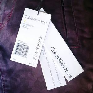 Calvin Klein Rihanna brand new skinny jeans
