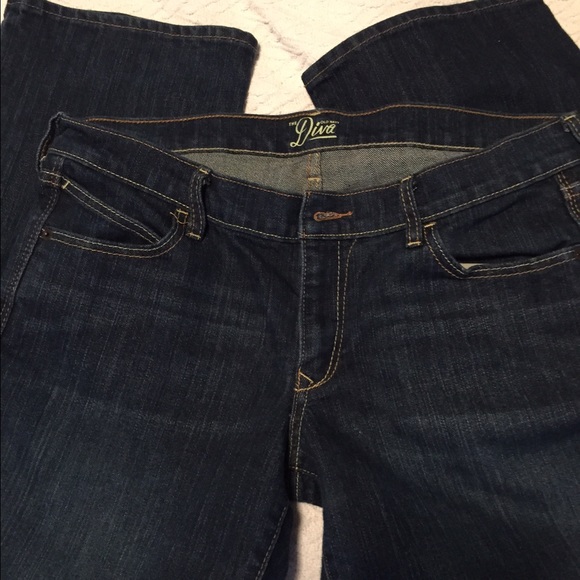 Old Navy The Diva Jeans - Like New Sz 12 Reg