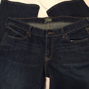 Old Navy The Diva Jeans - Like New Sz 12 Reg