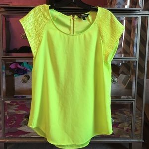 Express Neon Shirt