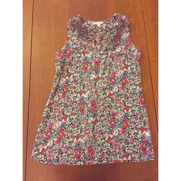 CABI Size XS Floral Top