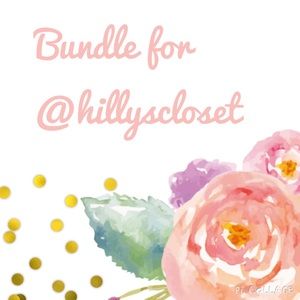Bundle for @hillyscloset