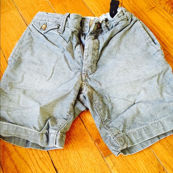 Chambray shorts