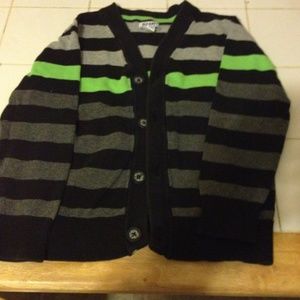 Boys old navy cardigan