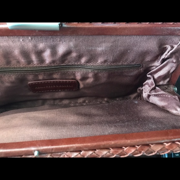 Brown Francesco Biasia Clutch - Picture 3 of 3