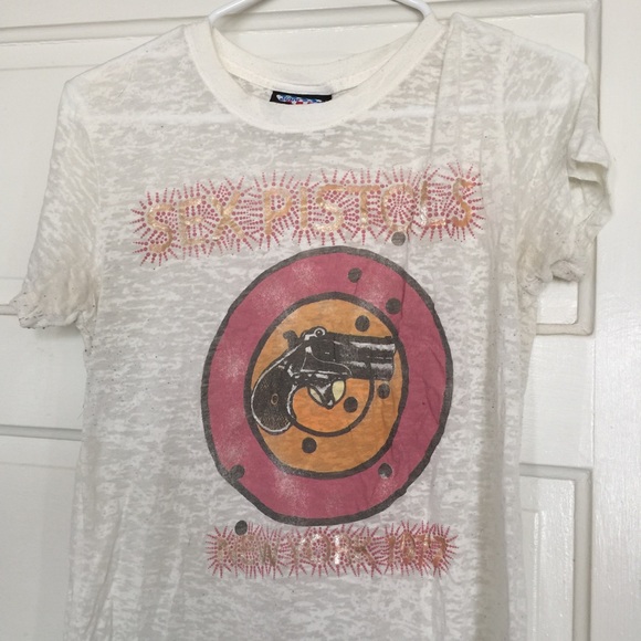 Sex pistols see thru shirt