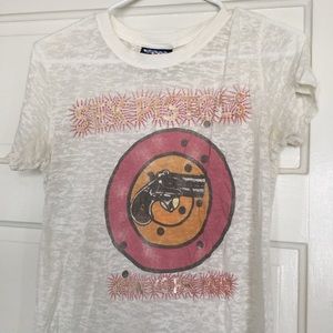 Sex pistols see thru shirt