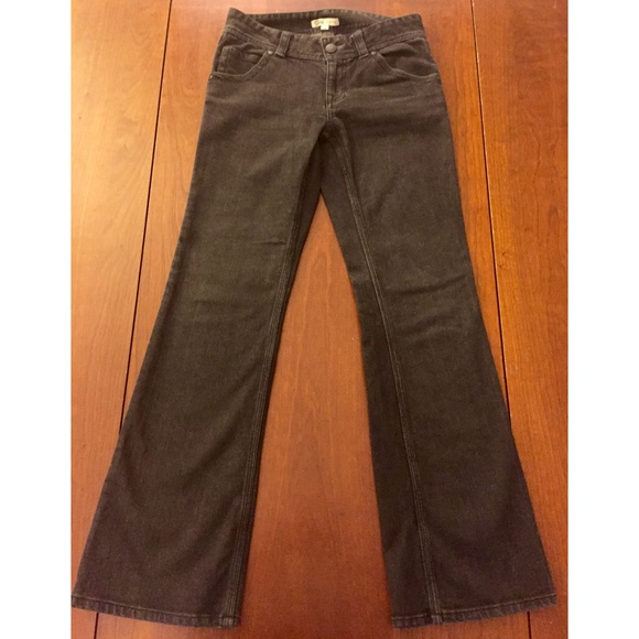 CABI Black Denim Jeans