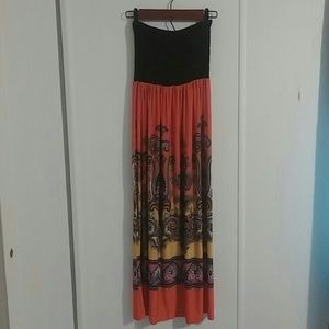 Pattern Dress (ed hardy style)