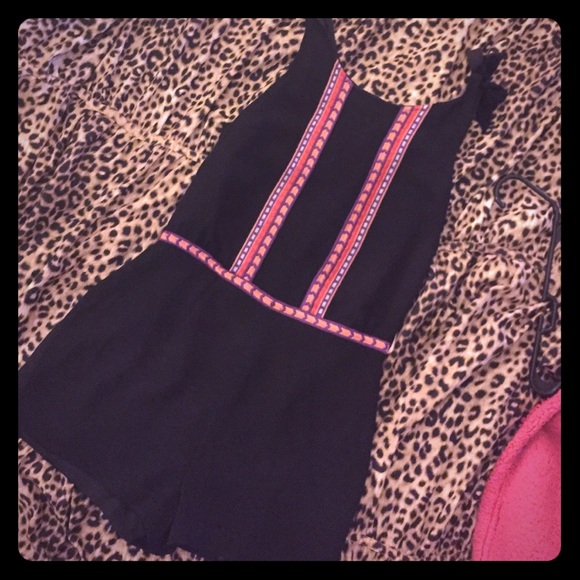f21 tribal romper