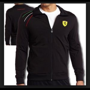 PUMA Ferrari jacket.