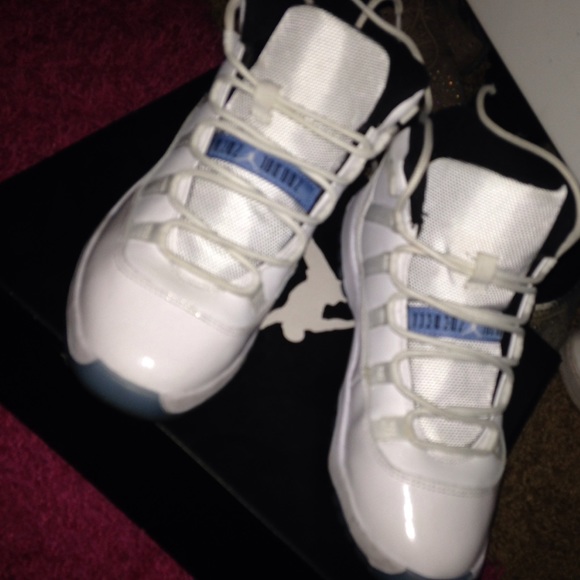legend blue 11's