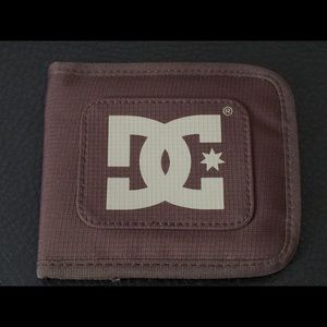DC Men's Bi-fold Wallet NWT