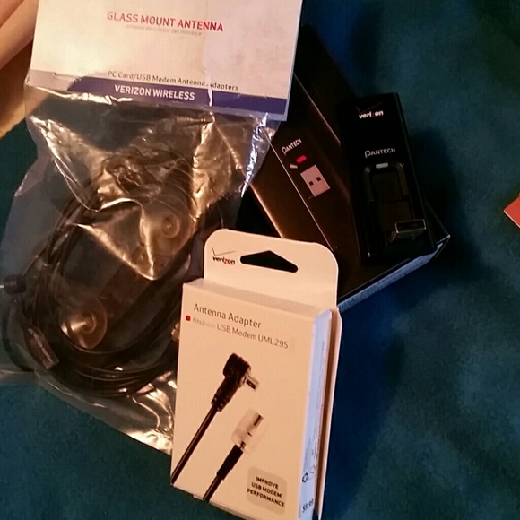 Verizon Pantech 4G lite USB modem w/atenna - Picture 1 of 2