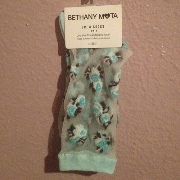 NWT Bethany Mota Socks